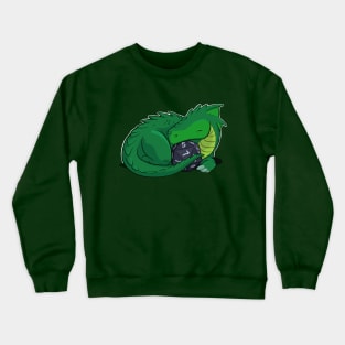 D20 Green Dragon Crewneck Sweatshirt